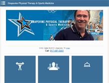 Tablet Screenshot of grapevinept.com
